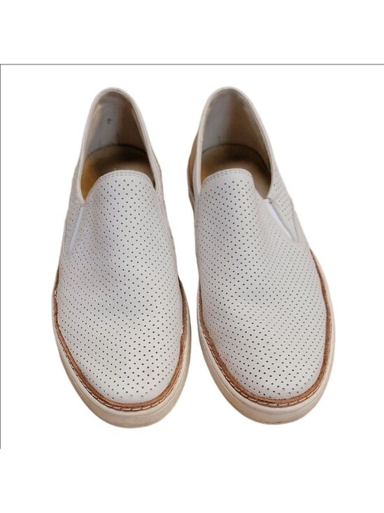 UGG Shoes - UGG Women's Adley Perf Slip-On Sneakers in Ceramic Size 8.5 EUC